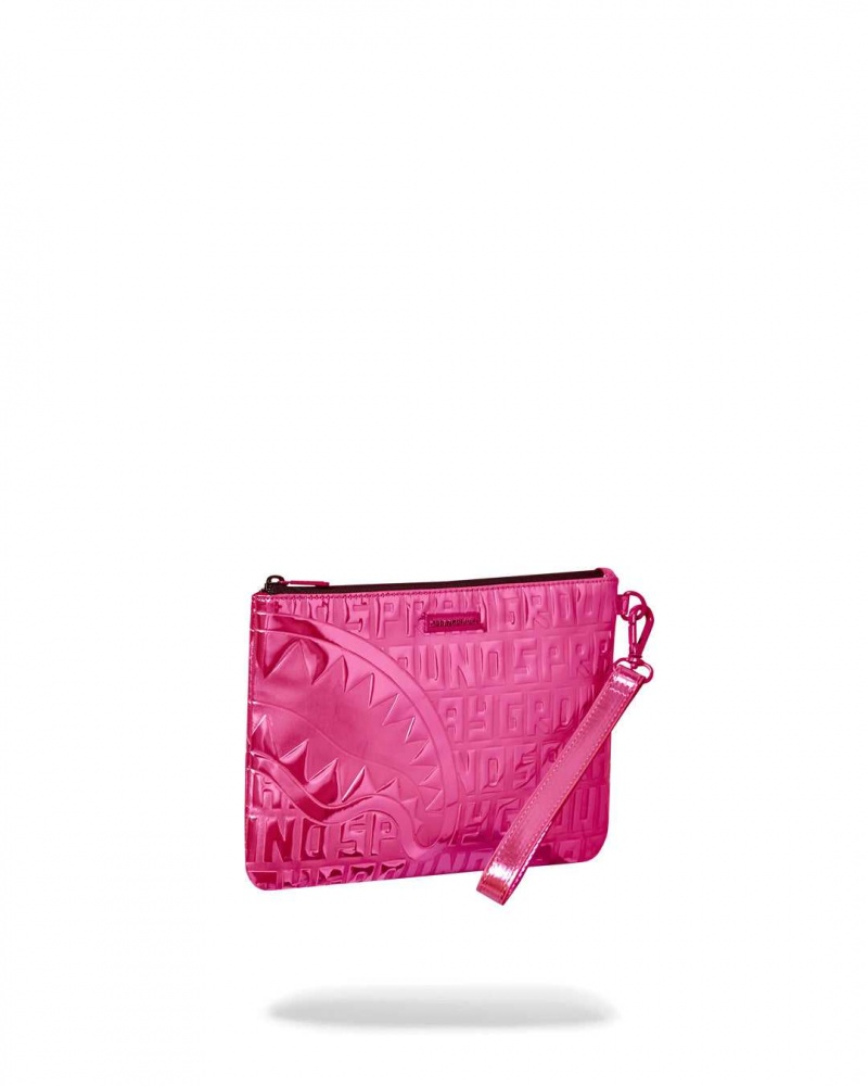 Sprayground Pochette OFFENDED POUCHETTE Pink | EBINT6589