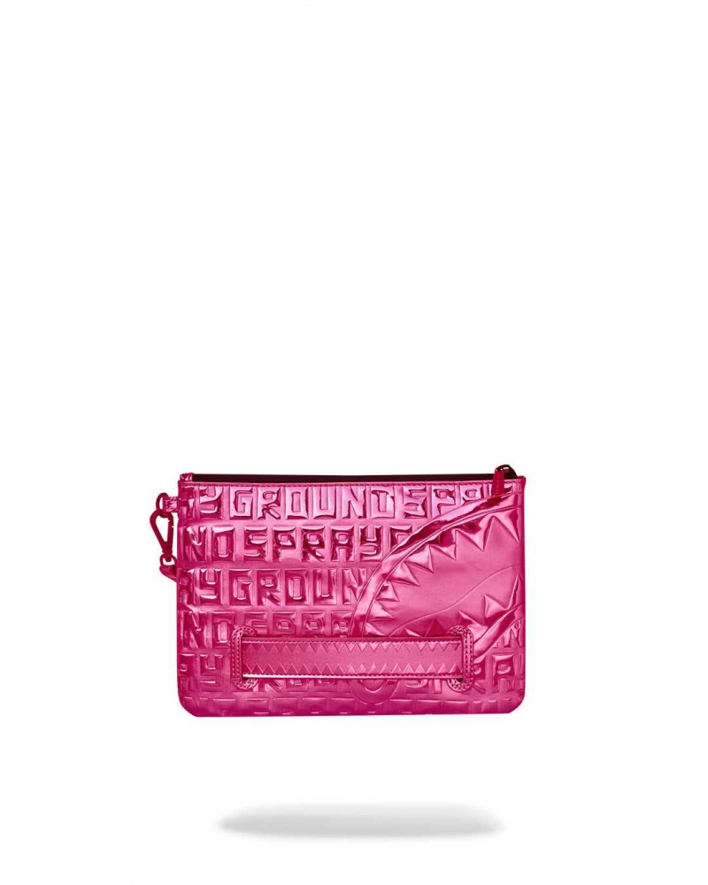 Sprayground Pochette OFFENDED POUCHETTE Pink | EBINT6589