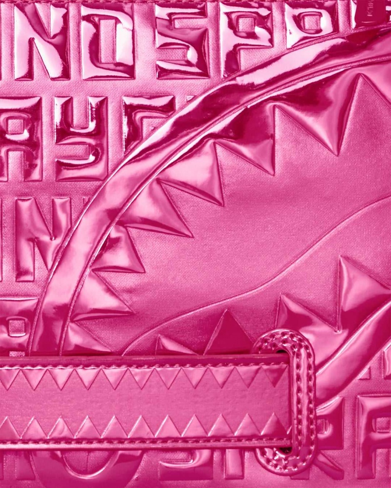 Sprayground Pochette OFFENDED POUCHETTE Pink | EBINT6589