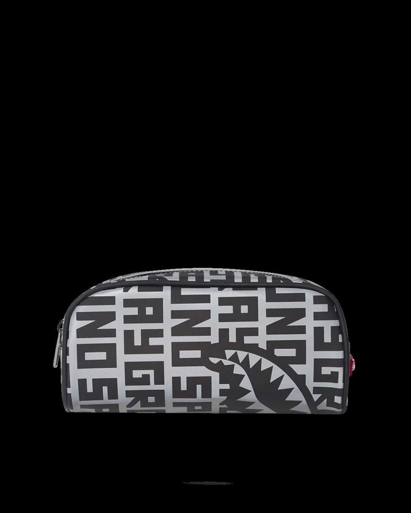 Sprayground Pochette SG INFINITY POUCH Grey | YQJZS6487