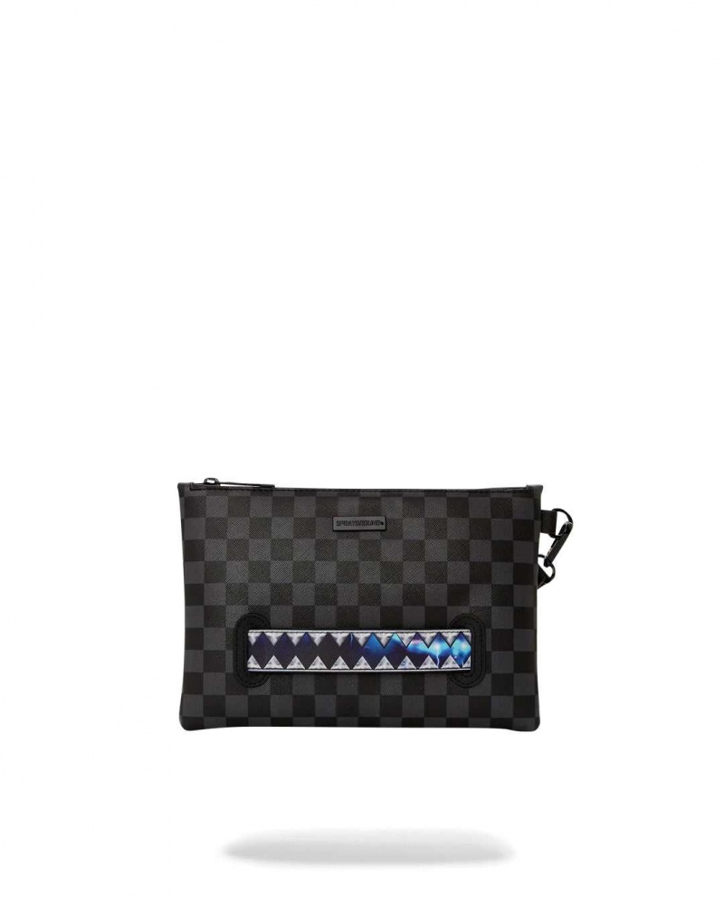 Sprayground Pochette SHARKINATOR 3 CROSS-OVER POCHETTE Blue | OSLJW5378