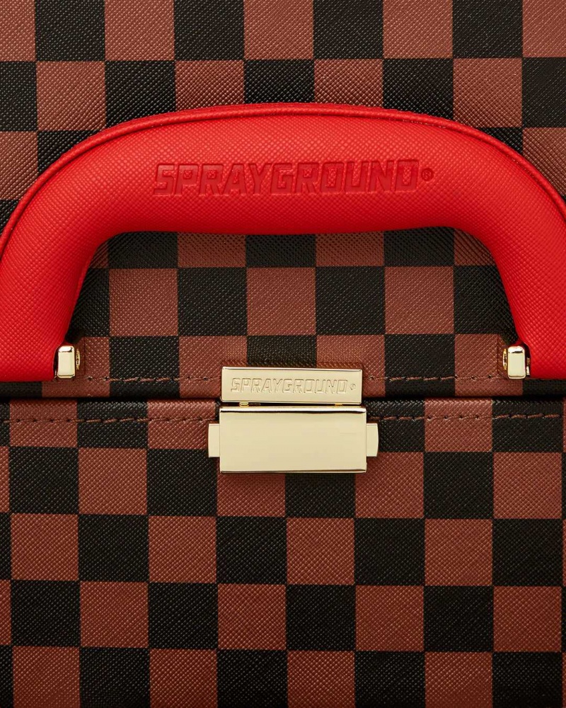 Sprayground Pochette SHARKS IN PARIS JEWELRY BOX Red | UNXPS3790