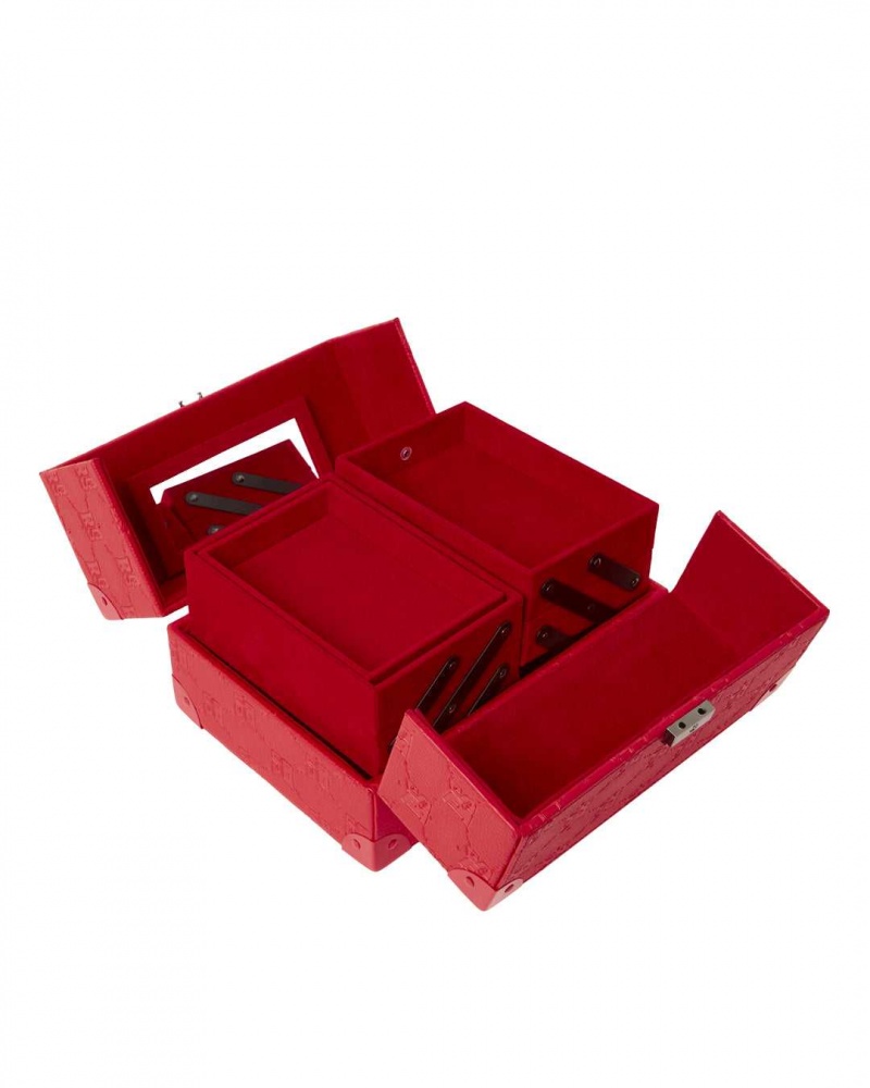 Sprayground Pochette SOULJA BOY JEWELRY CASE Red | RFLQK1820