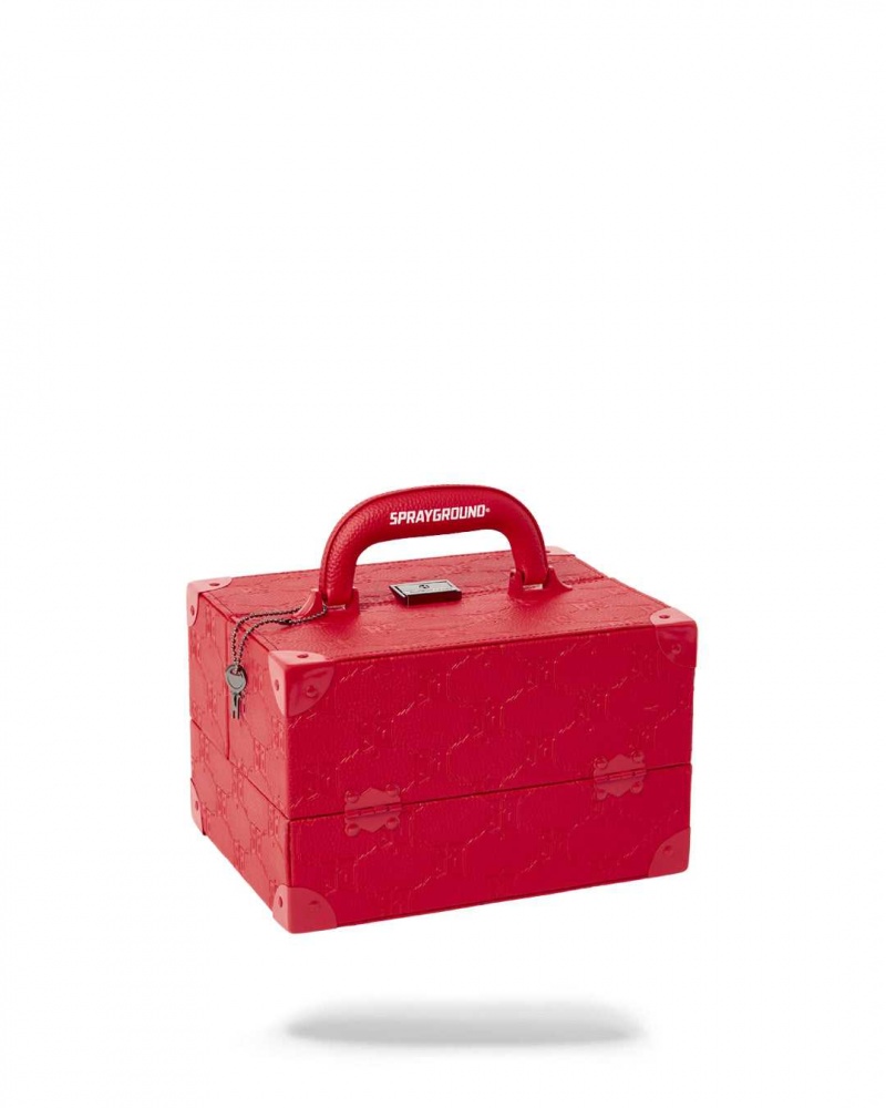 Sprayground Pochette SOULJA BOY JEWELRY CASE Red | RFLQK1820