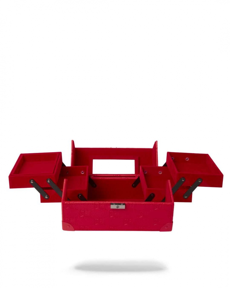 Sprayground Pochette SOULJA BOY JEWELRY CASE Red | RFLQK1820