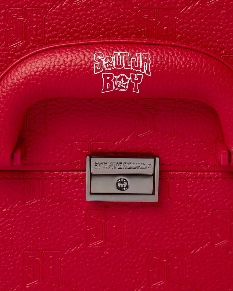 Sprayground Pochette SOULJA BOY JEWELRY CASE Red | RFLQK1820