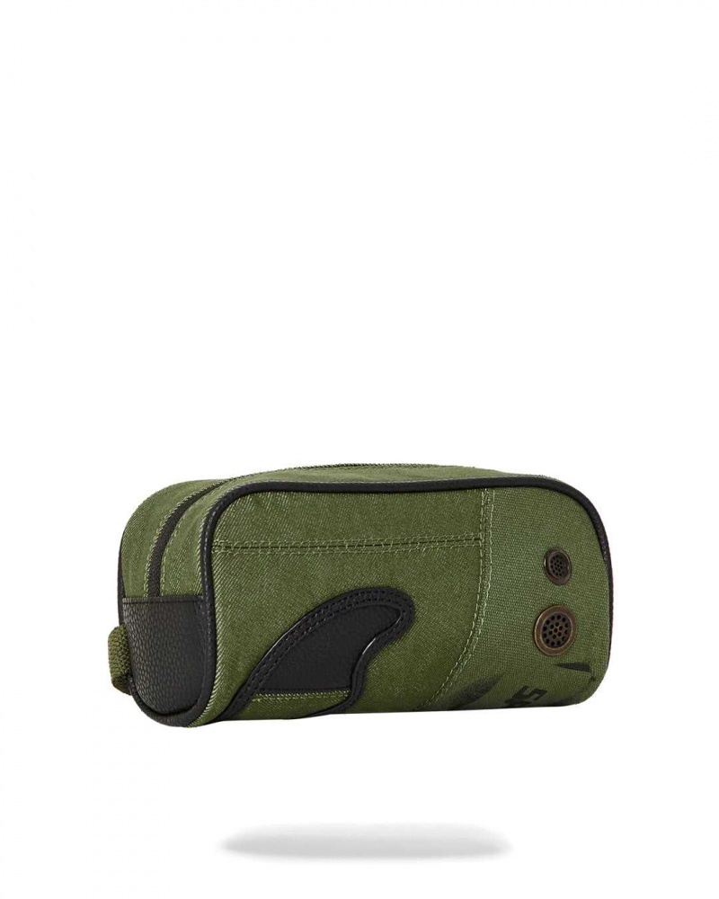 Sprayground Pochette SPECIAL OPS MACH 10 POUCH Green | PBDOZ4709