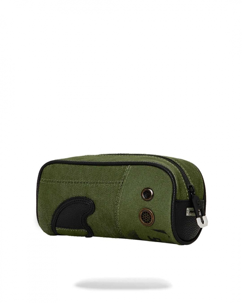 Sprayground Pochette SPECIAL OPS MACH 10 POUCH Green | PBDOZ4709