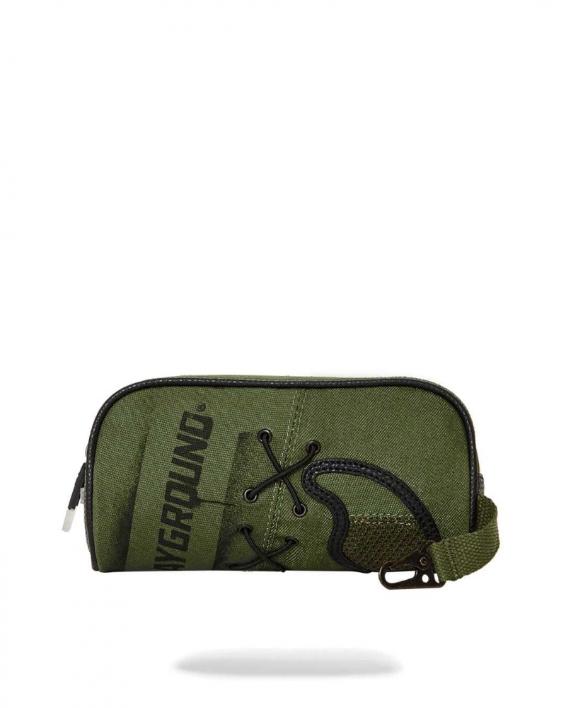 Sprayground Pochette SPECIAL OPS MACH 10 POUCH Green | PBDOZ4709