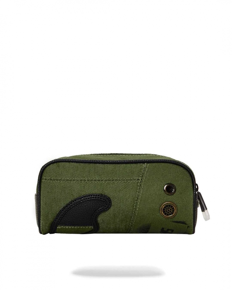 Sprayground Pochette SPECIAL OPS MACH 10 POUCH Green | PBDOZ4709