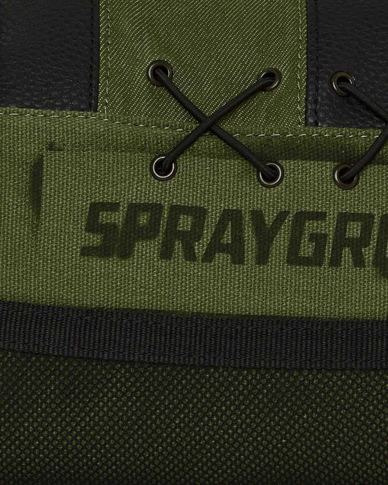 Sprayground Pochette SPECIAL OPS MACH 10 TOILETRY Green | OBSMR1264