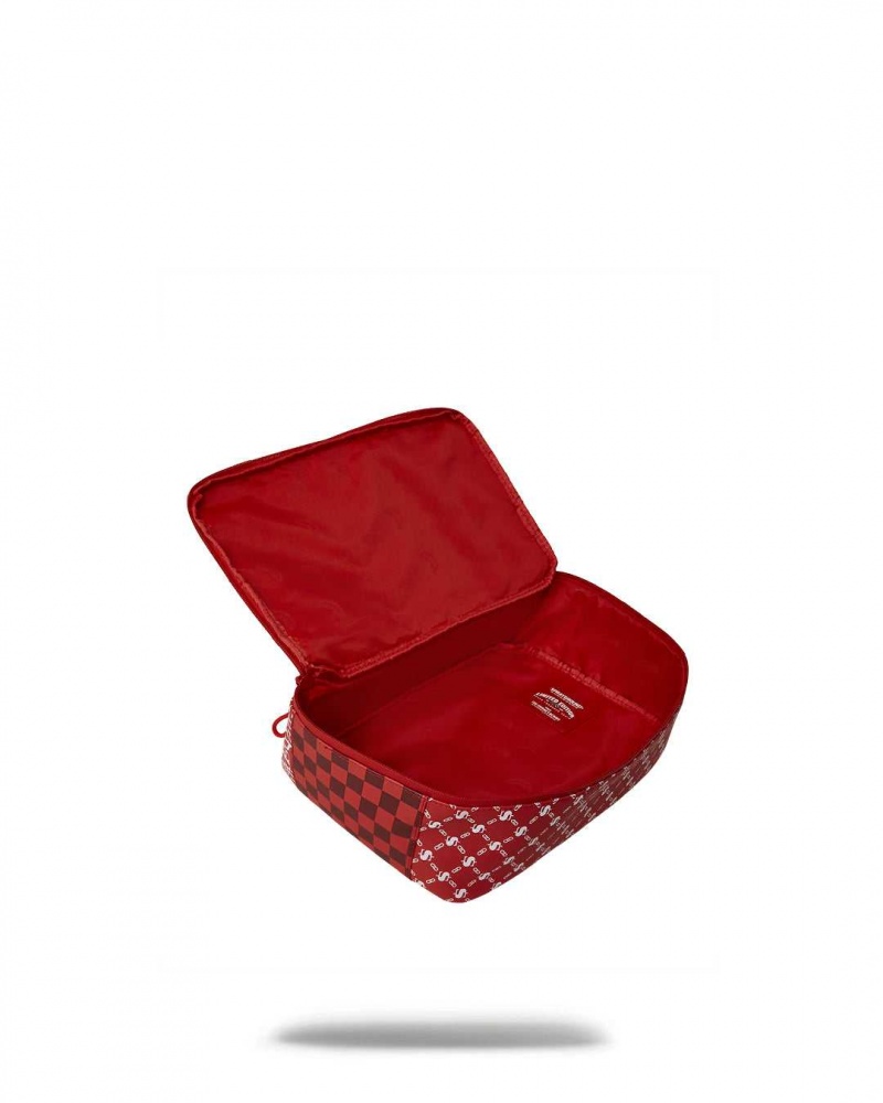 Sprayground Pochette TRI SPLIT SNEAKER HOLDER Red | PLGEQ3698