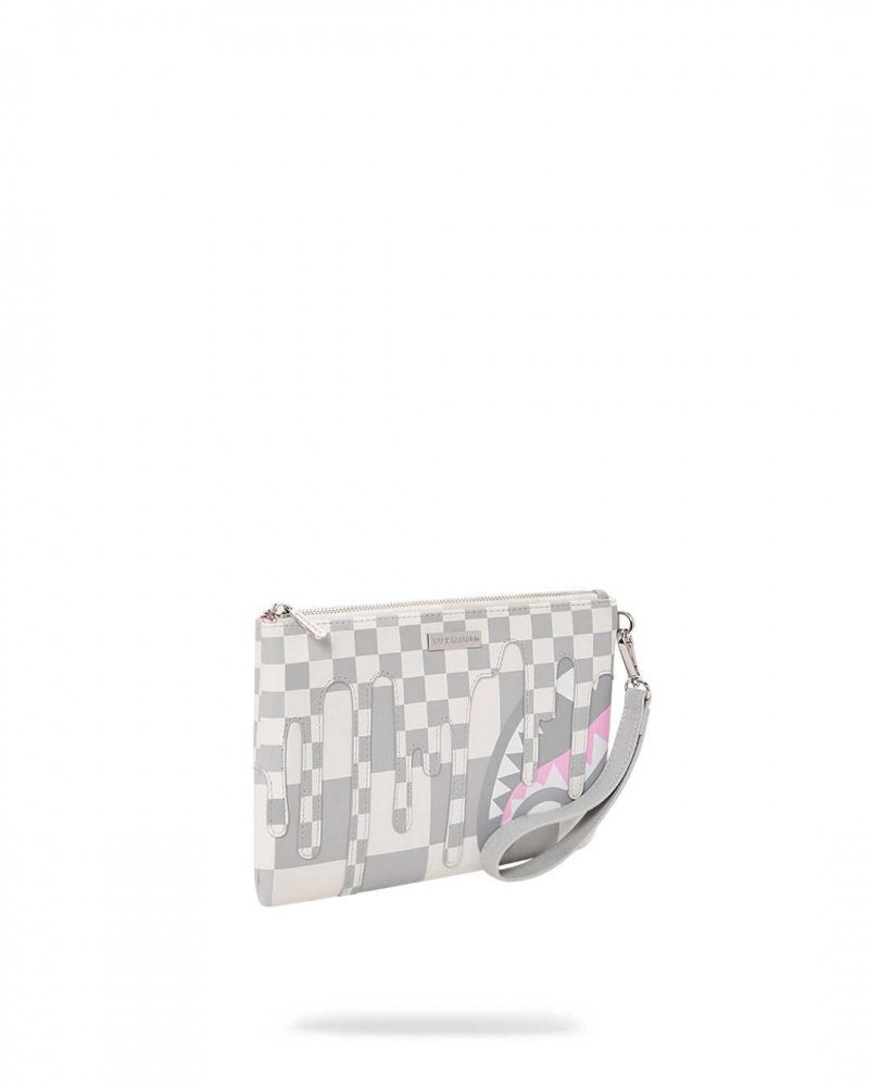 Sprayground Pochette XTC LA PALAIS POCHETTE White | ZMDWU7418