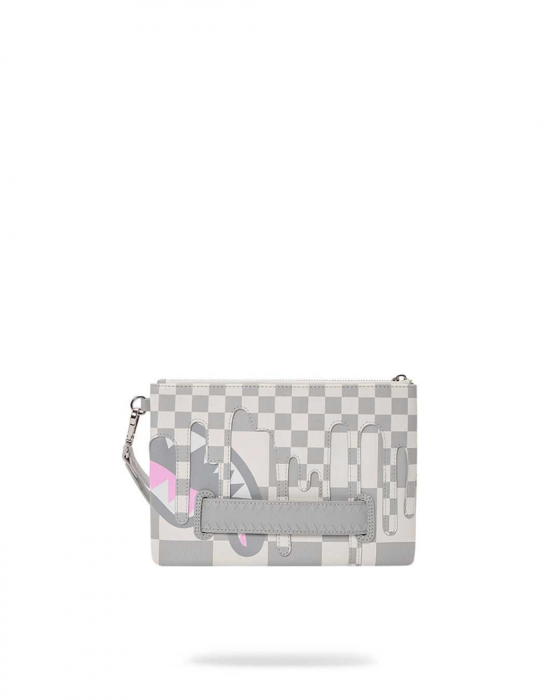 Sprayground Pochette XTC LA PALAIS POCHETTE White | ZMDWU7418