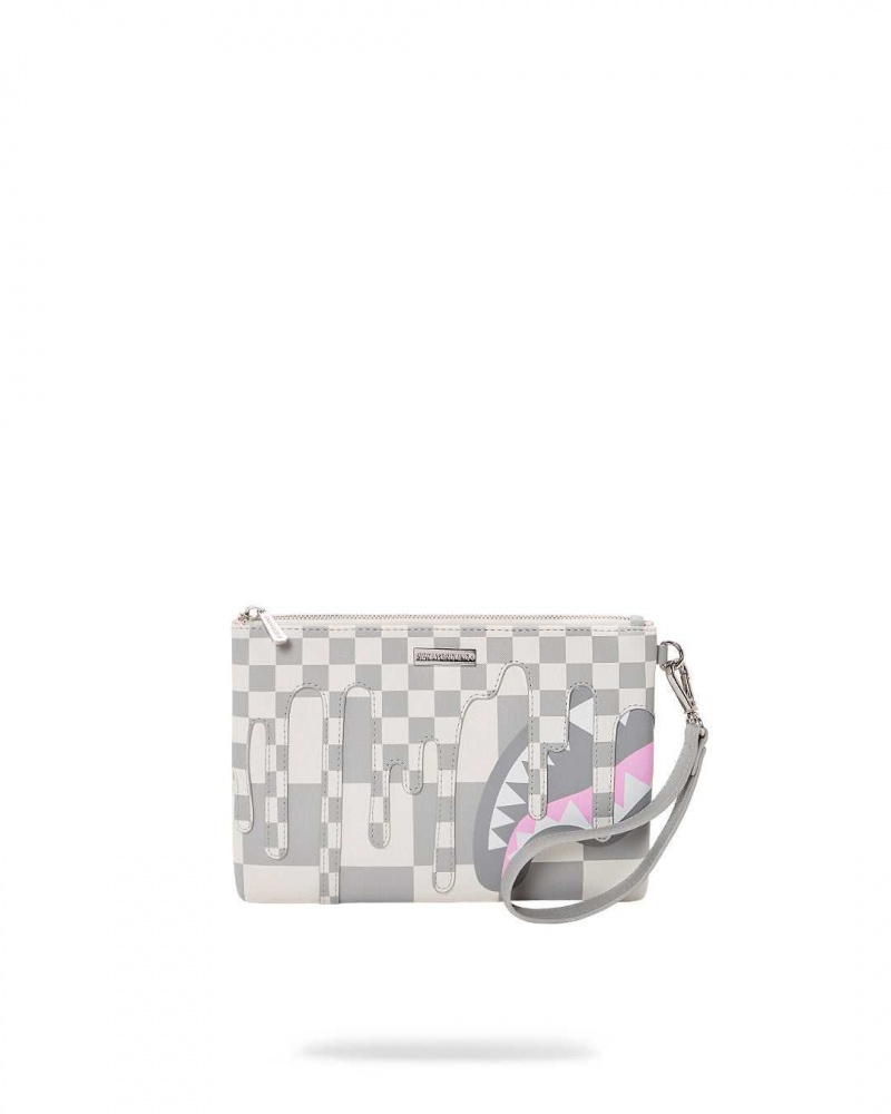 Sprayground Pochette XTC LA PALAIS POCHETTE White | ZMDWU7418