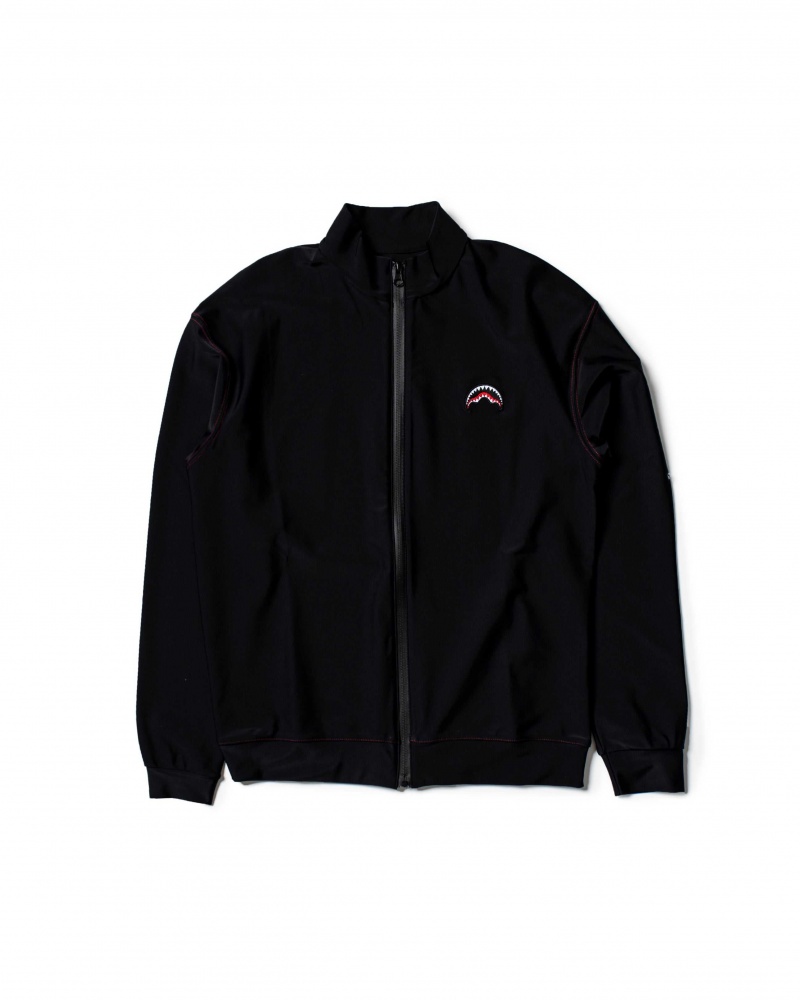 Sprayground Sweatshirt SLIM JKT Black | FKVMB3564