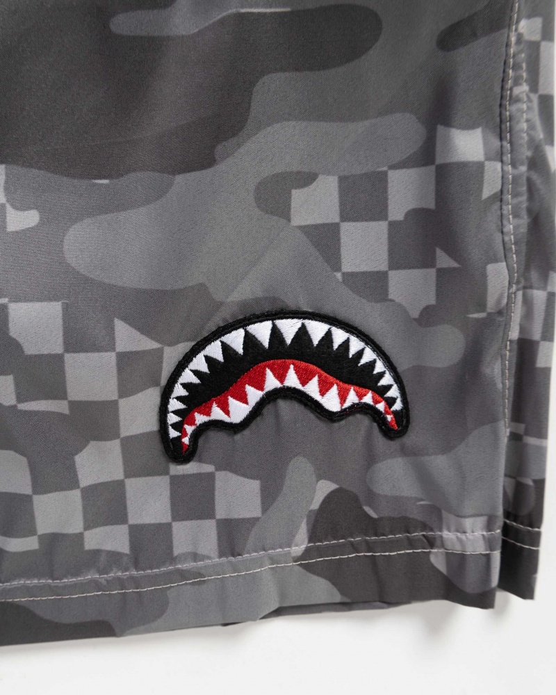 Sprayground Swimsuit 3 AM SWIM TRUNKS Grey | QMXFV2418