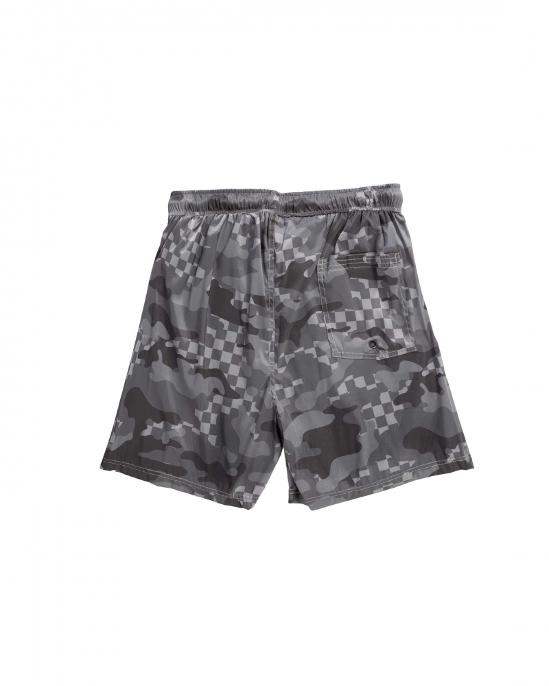 Sprayground Swimsuit 3 AM SWIM TRUNKS Grey | QMXFV2418