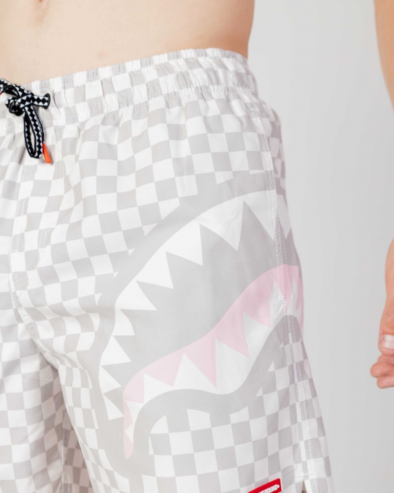 Sprayground Swimsuit MONEY BOYS ON THE RUN SWM Grey | HYKWS0739