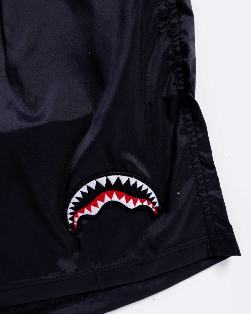 Sprayground Swimsuit SHARKMOUTH SWIM TRUNKS Black | FOEJA0813