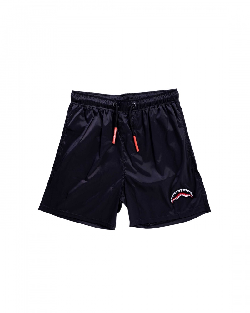 Sprayground Swimsuit SHARKMOUTH SWIM TRUNKS Black | FOEJA0813