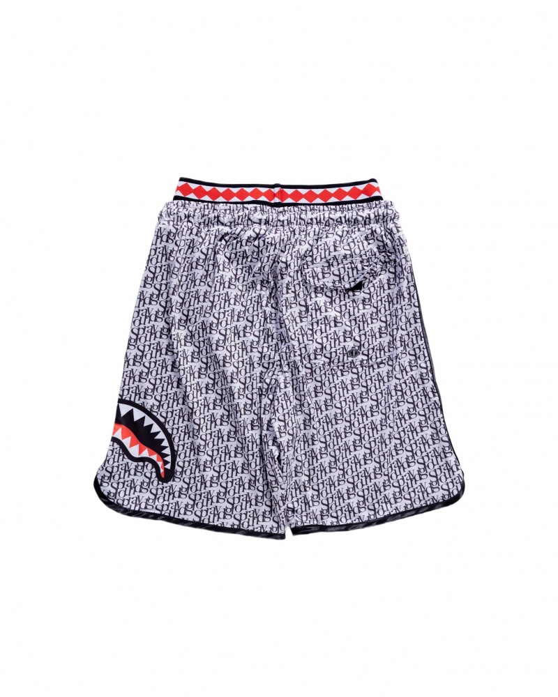 Sprayground Swimsuit SPIOR SWIM SHORTS Grey | HPJMW9067