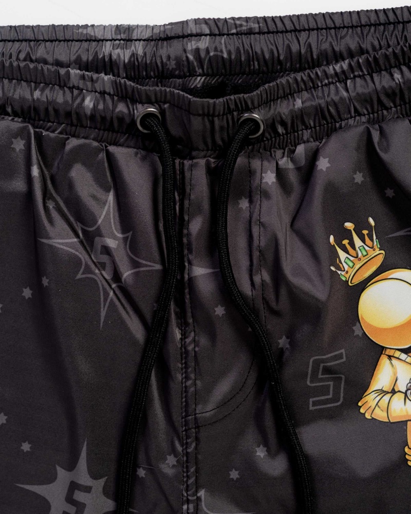 Sprayground Swimsuit UFO SWIM TRUNKS Grey | DTUMJ6721