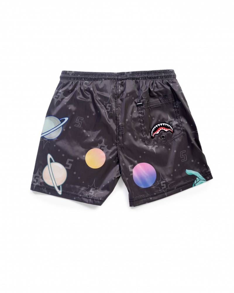 Sprayground Swimsuit UFO SWIM TRUNKS Grey | DTUMJ6721