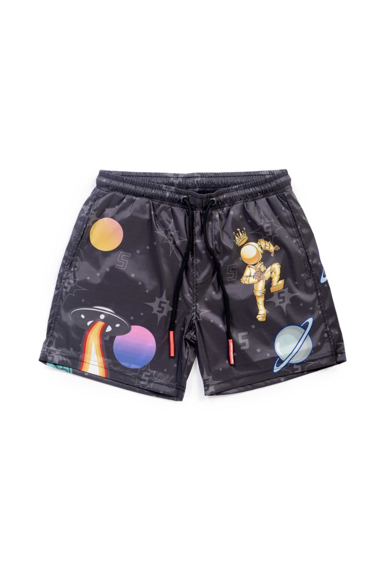 Sprayground Swimsuit UFO SWIM TRUNKS Grey | DTUMJ6721