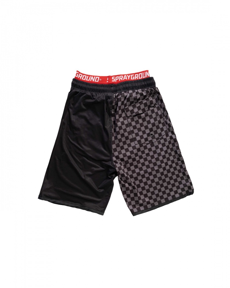 Sprayground Swimsuit - Black | XFLSZ5217