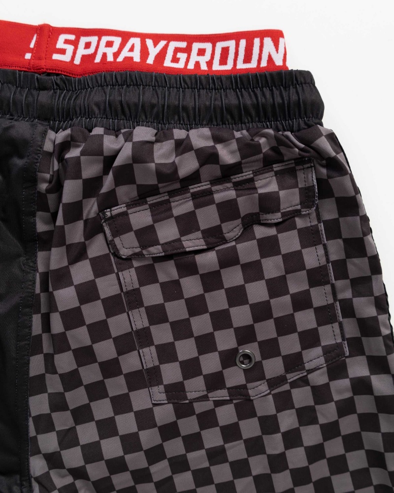 Sprayground Swimsuit - Black | XFLSZ5217