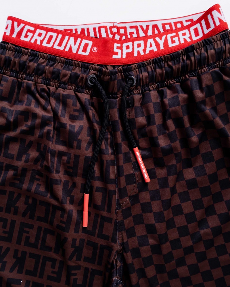 Sprayground Swimsuit - Brown | DYKSB0265