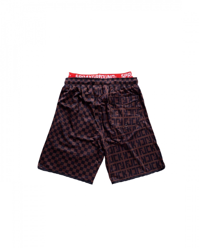 Sprayground Swimsuit - Brown | DYKSB0265