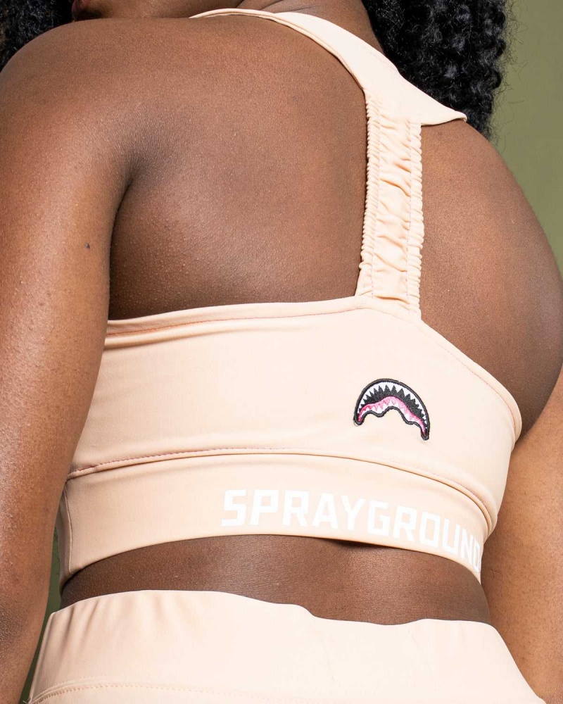 Sprayground Top SHARK BRA Pink | JCGIL5916