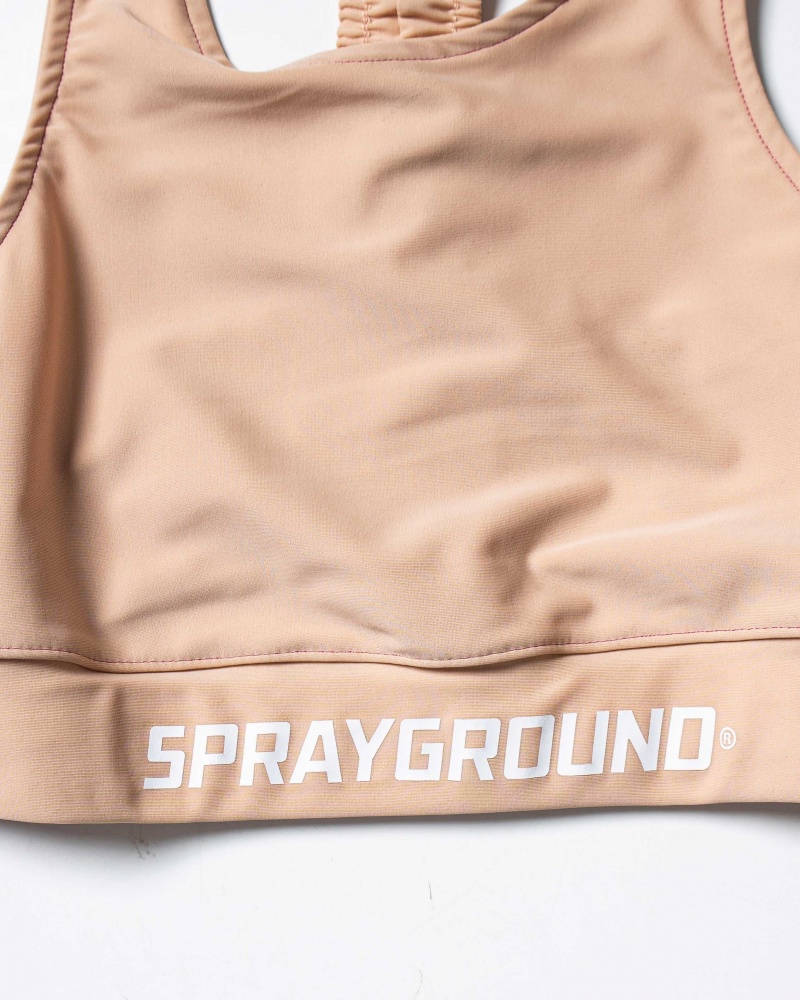 Sprayground Top SHARK BRA Pink | JCGIL5916