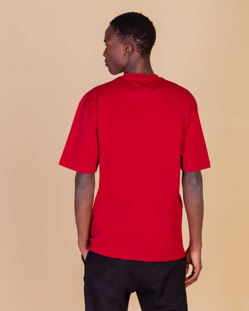 Sprayground T-shirt ANATOMY BEAR Red | FPEZO3768