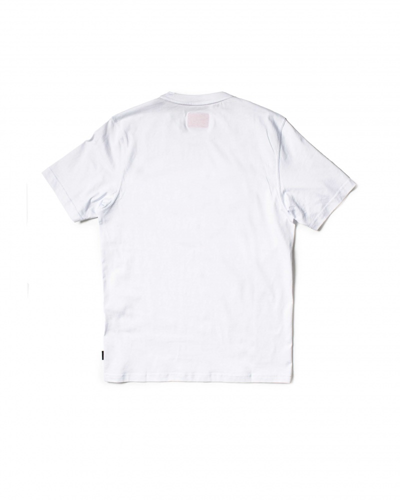 Sprayground T-shirt BEAR GANG White | JOPID7305