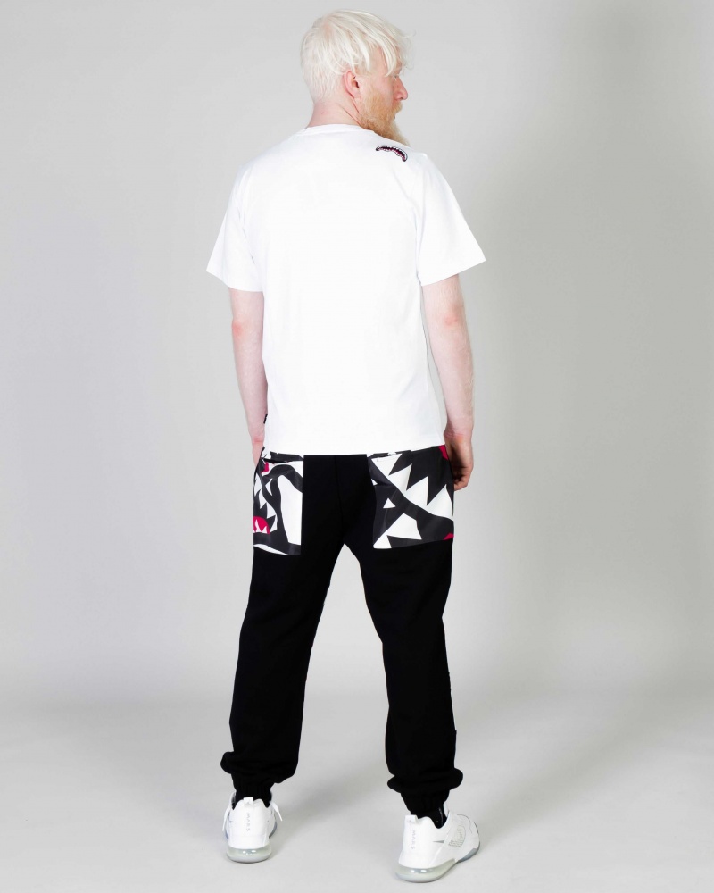 Sprayground T-shirt CRUMPLED White | VOXHG7029