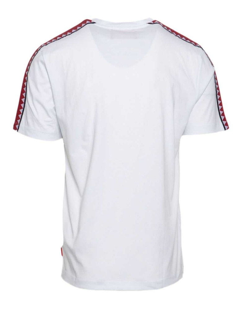 Sprayground T-shirt SHARK CREW White | ODQWN4017