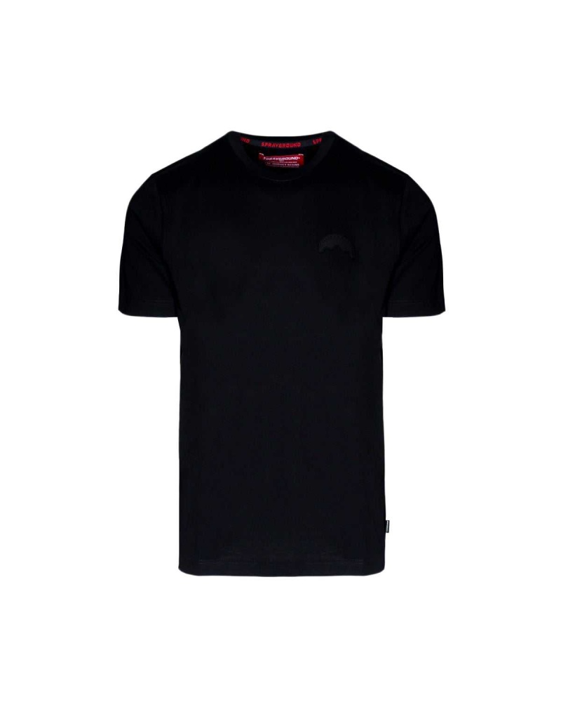 Sprayground T-shirt TRIPLE LTD Black | KRDNQ0132