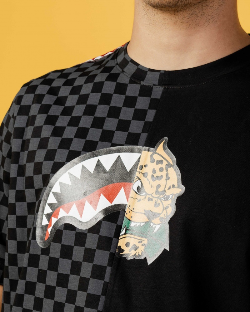 Sprayground T-shirt - Black | GFIRQ2718