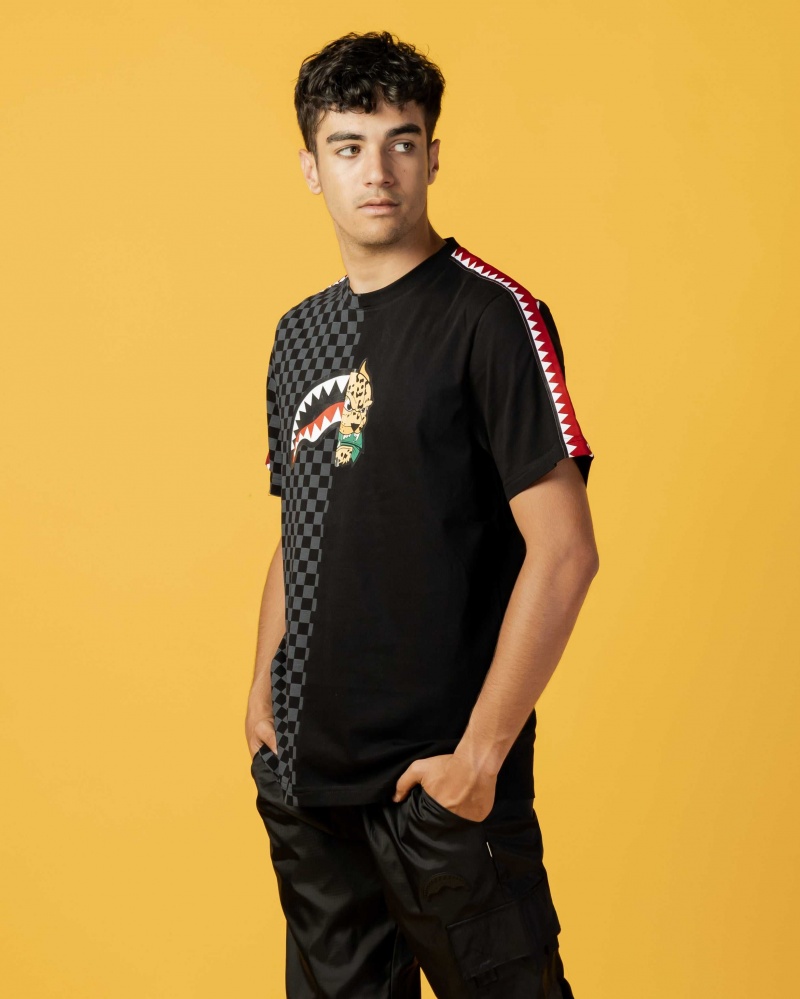 Sprayground T-shirt - Black | GFIRQ2718