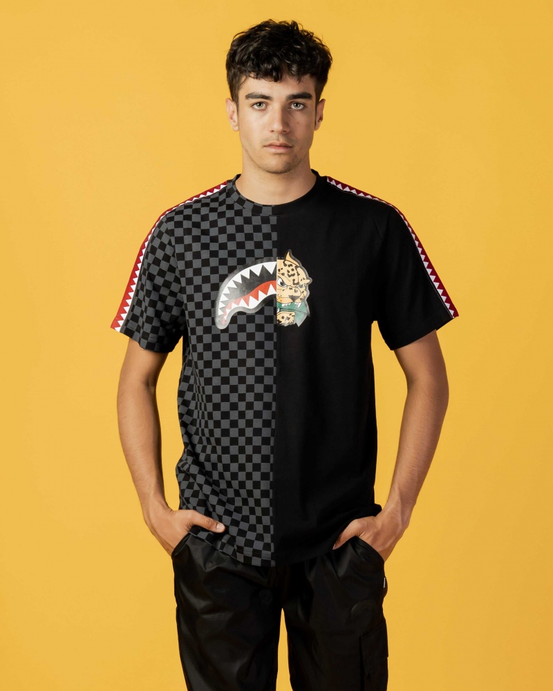 Sprayground T-shirt - Black | GFIRQ2718