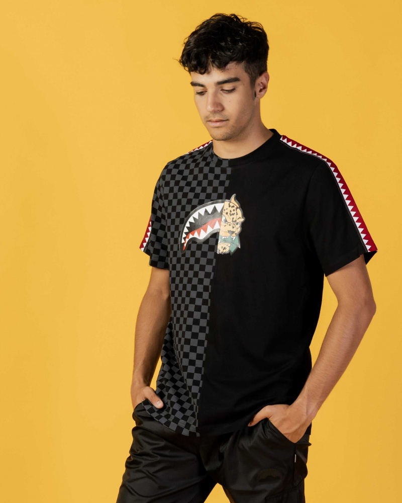 Sprayground T-shirt - Black | GFIRQ2718