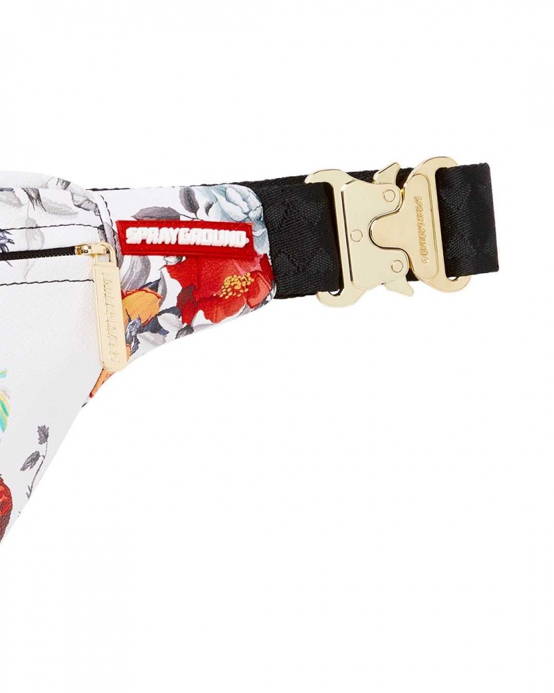 Sprayground Waist bag AVIARY SAVVY CROSSBODY White | SEBCK1584