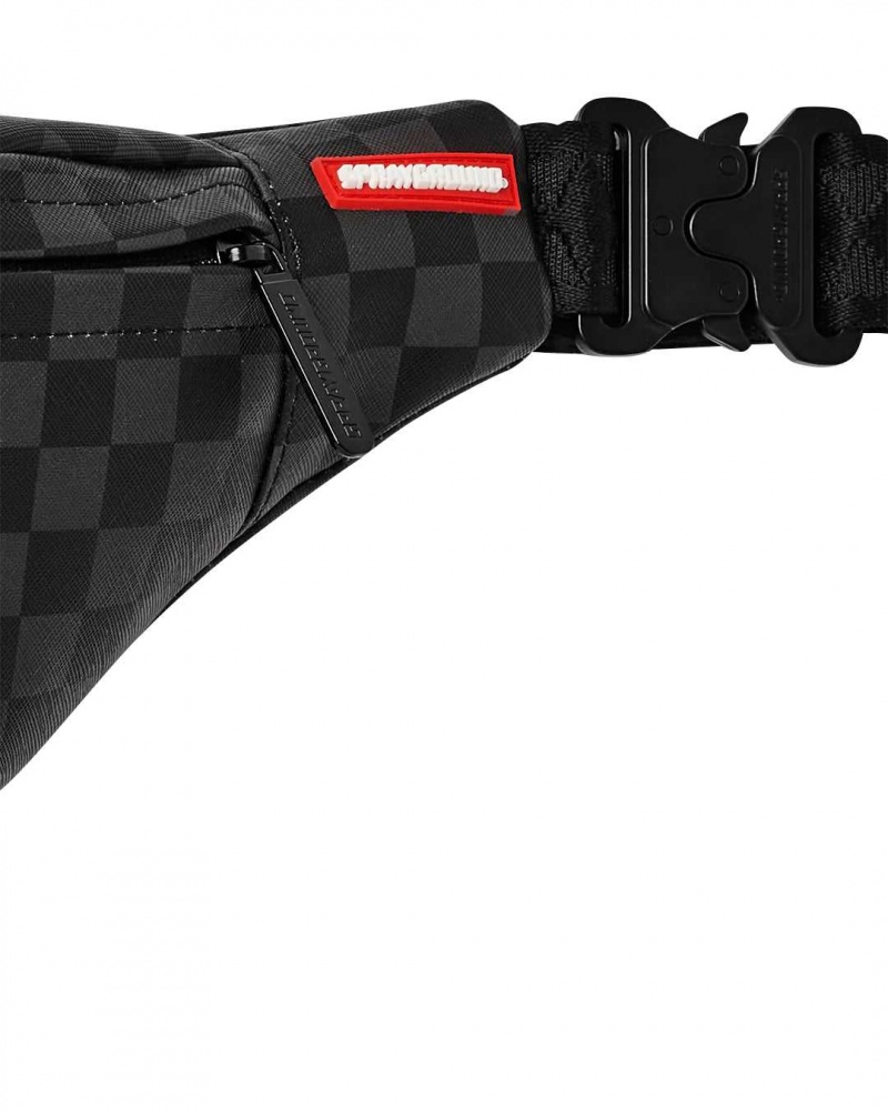 Sprayground Waist bag CENSORED SAVVY CROSSBODY Black | WHNXJ3580