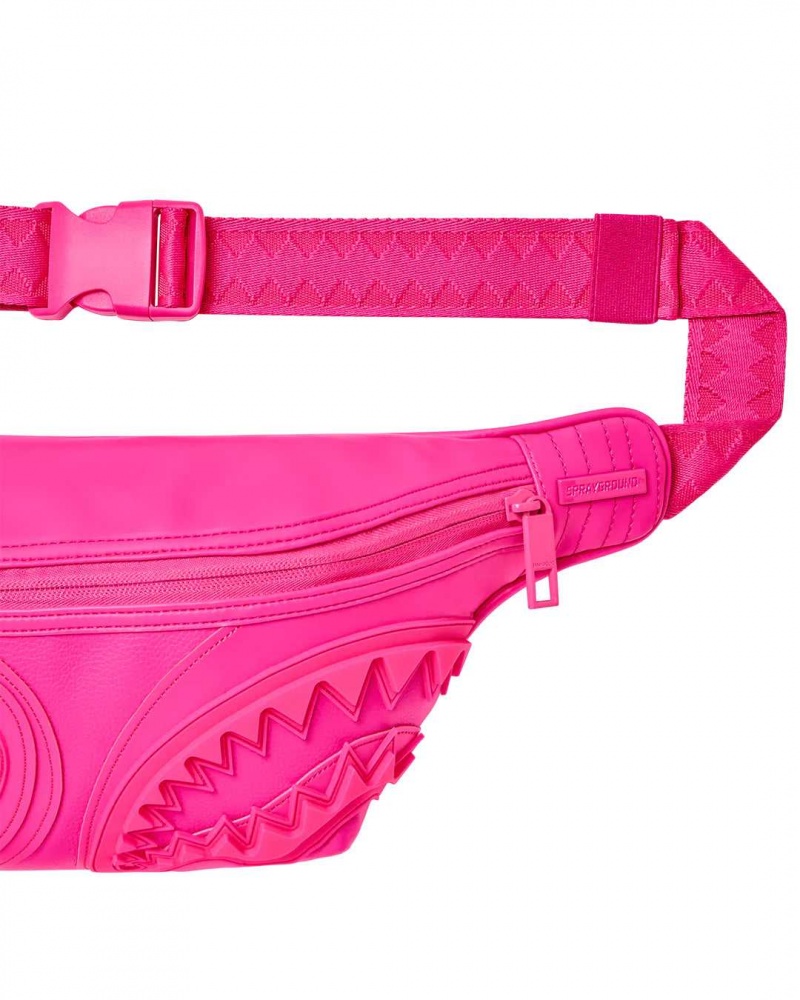 Sprayground Waist bag INSANEASYLUM_PINK SAVVY CROSSBODY Pink Fuchsia | JATDO7831