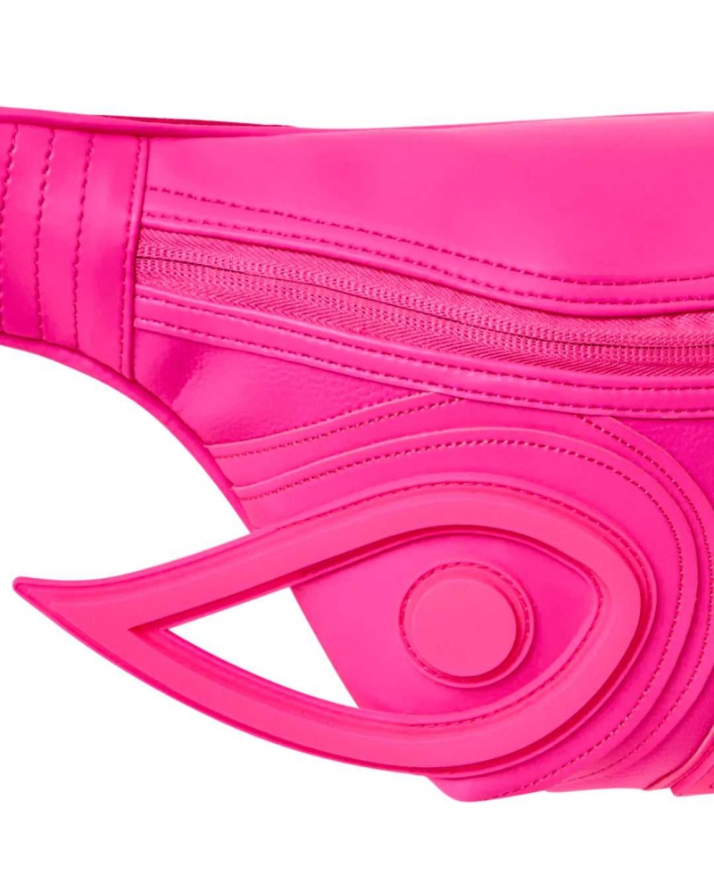 Sprayground Waist bag INSANEASYLUM_PINK SAVVY CROSSBODY Pink Fuchsia | JATDO7831