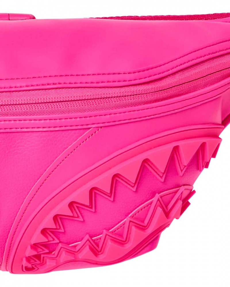 Sprayground Waist bag INSANEASYLUM_PINK SAVVY CROSSBODY Pink Fuchsia | JATDO7831