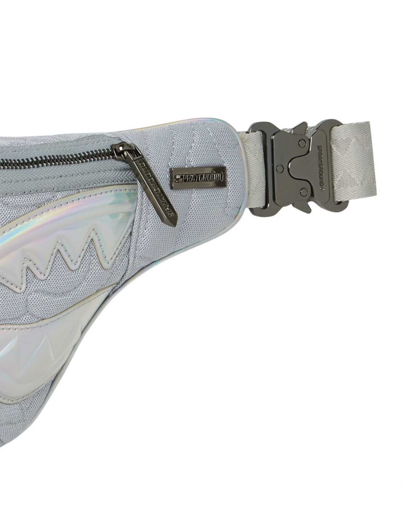 Sprayground Waist bag QUILTED NORTHERN CROSSBODY Grey | ZBFGS9065